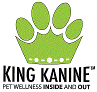 King Kanine green and black logo
