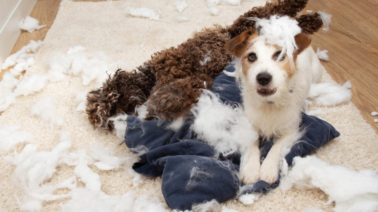 Destructive dogs Stop them destroying your home