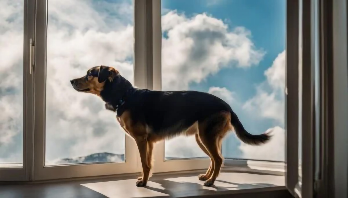 Canine Anxiety Testing photo